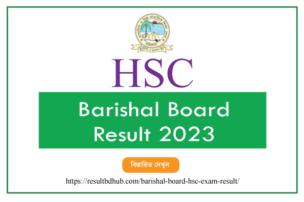 Barishal Board HSC Result 2023